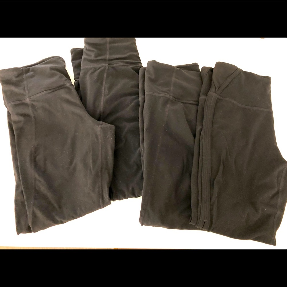 FOUR Athleta Salutation Leggings (LOT)